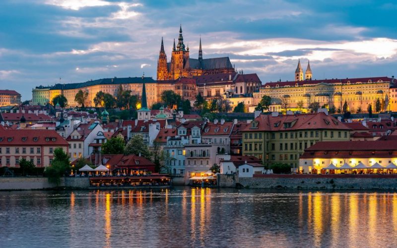 Prague view lights