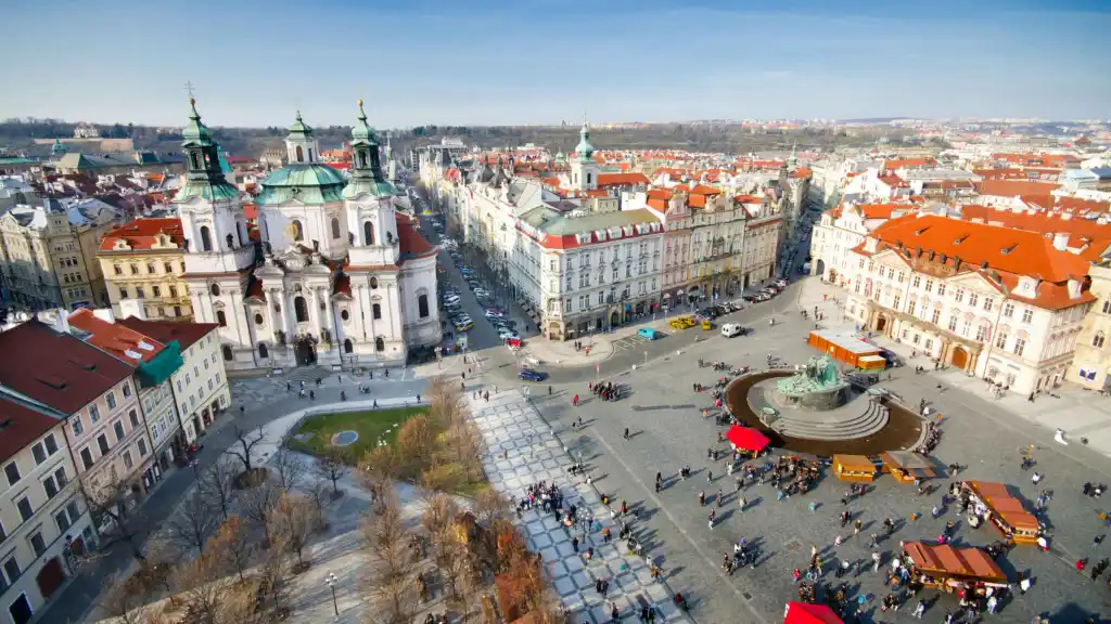 Stare Mesto Old Town in Prague