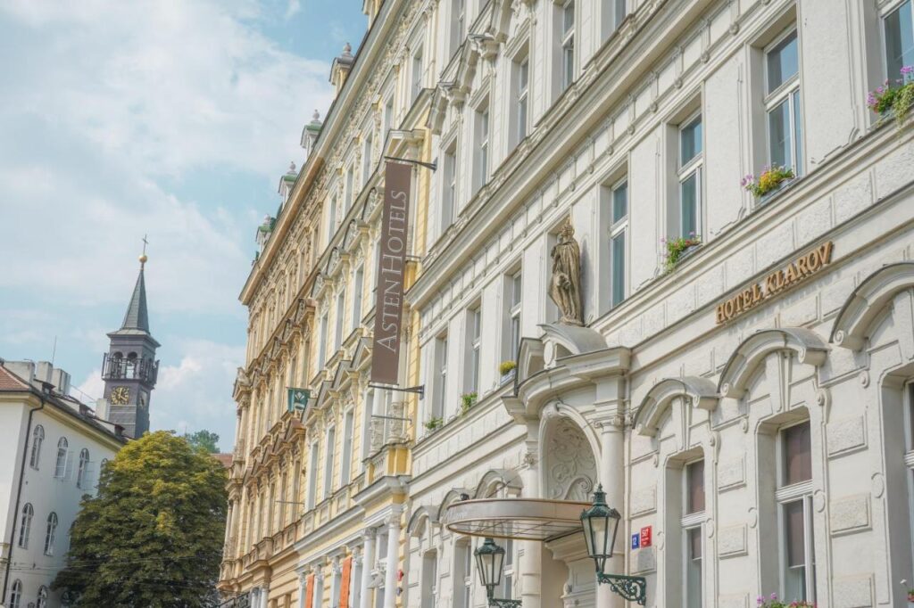 Boutique Hotel Klarov in Prague