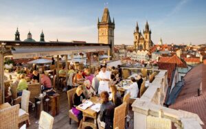 Dining in Prague