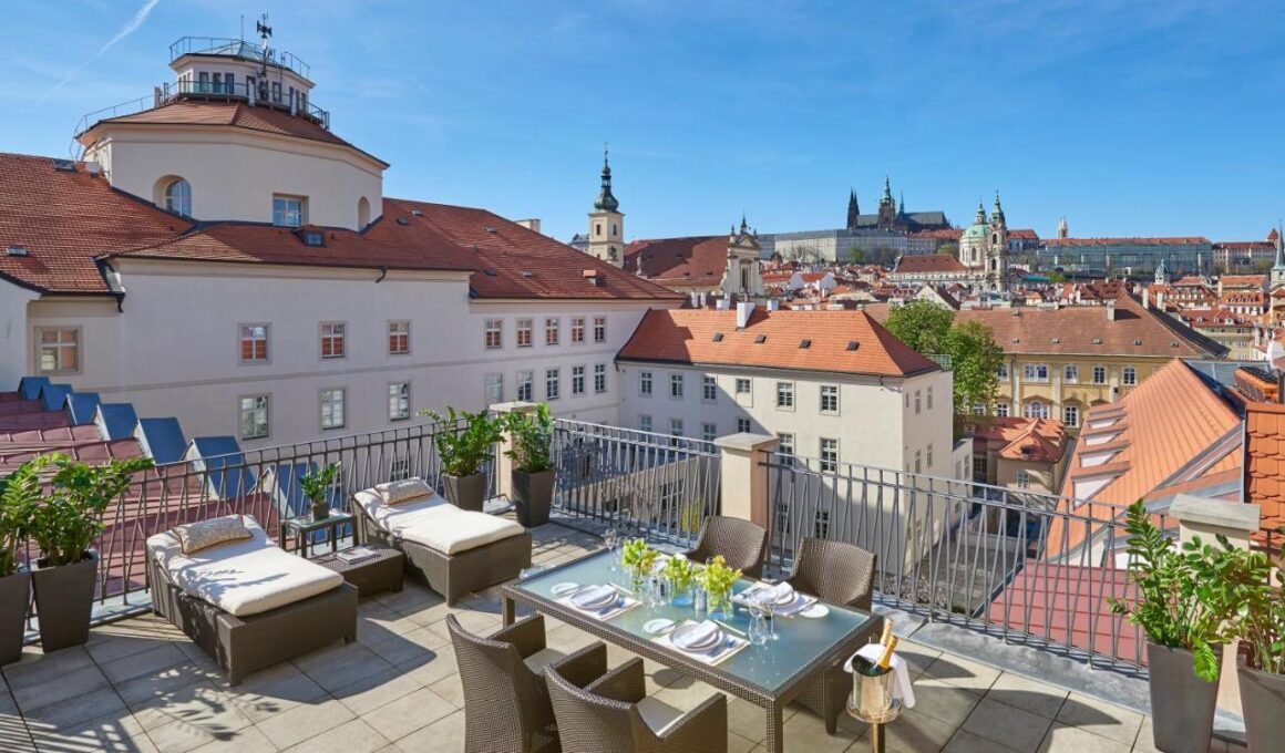 Mandarin oriental in Prague