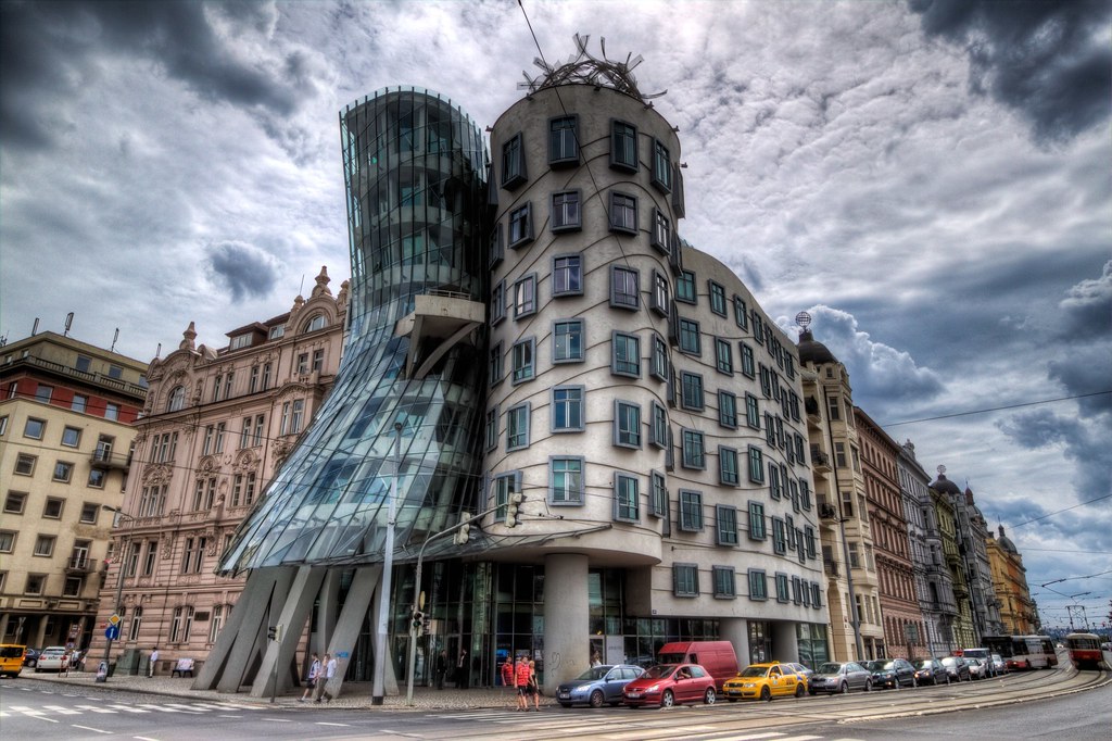 Dancing House in Prague