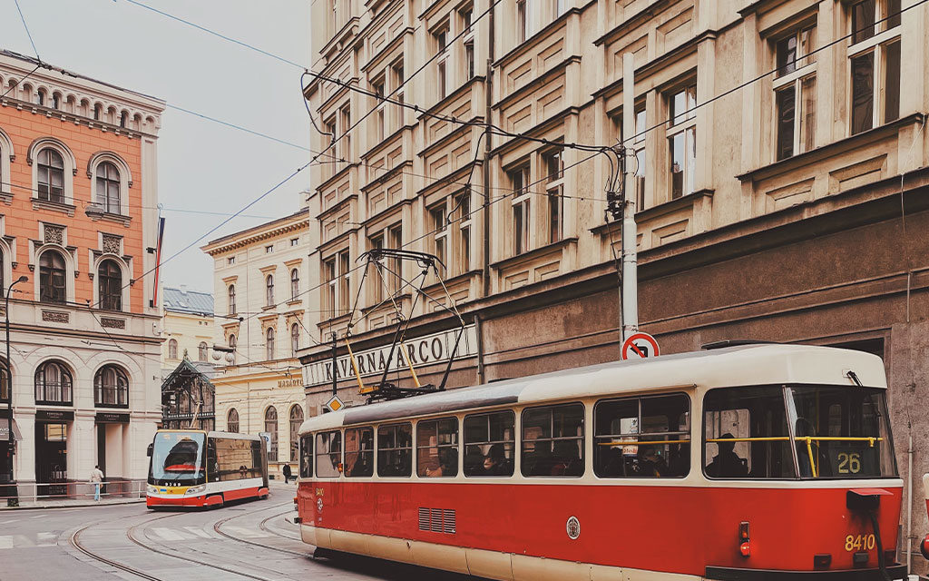 Café Arco in Prague