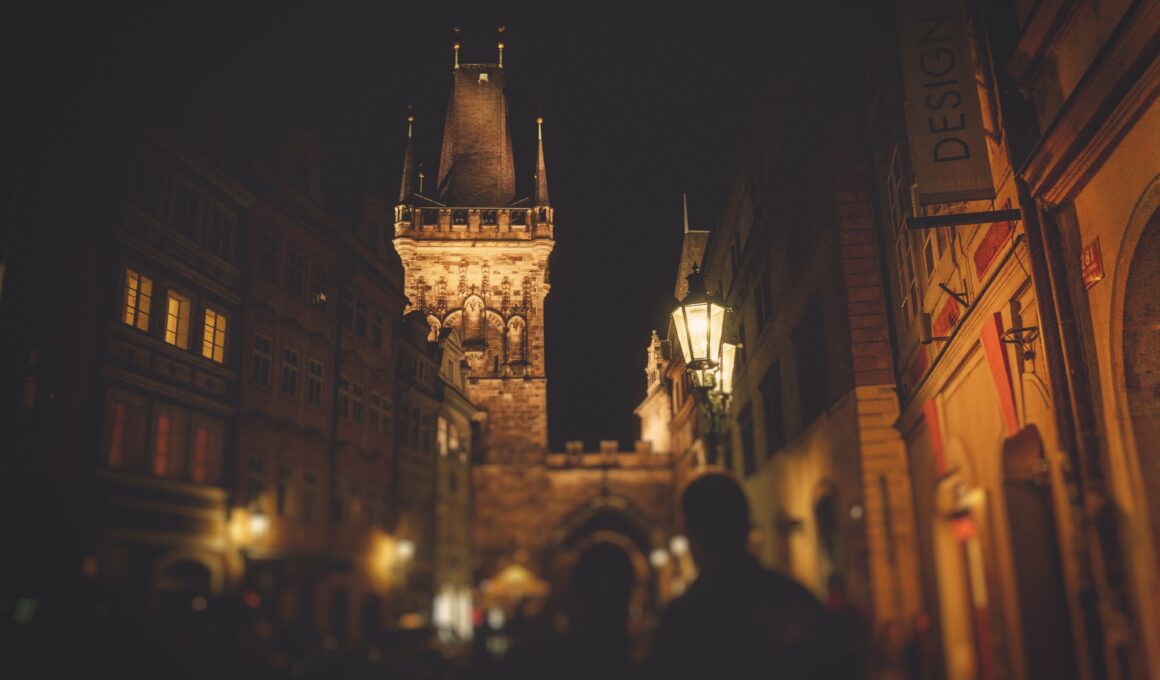 Nightlife in Prague