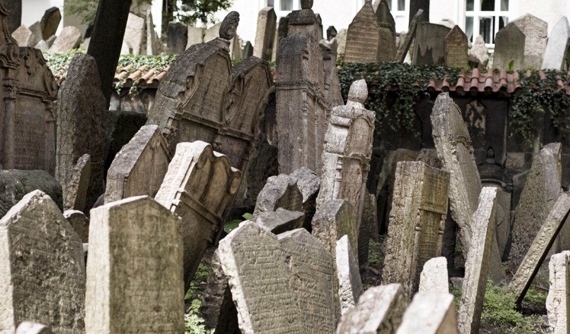 Old Jewish Cemetery Prague