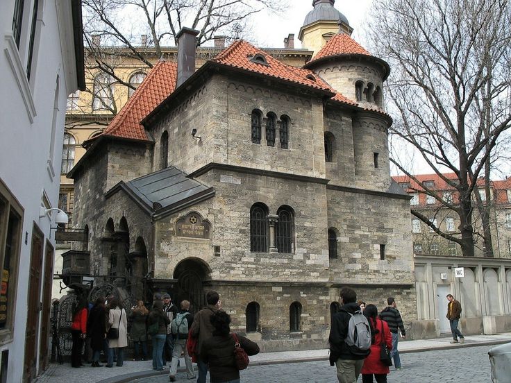 Old-New Synagogue in Prague