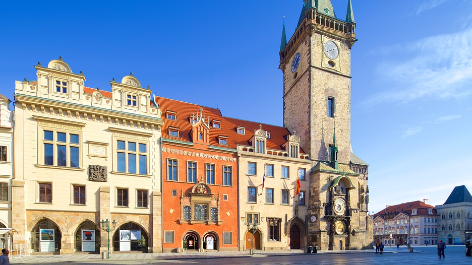 Old Town Prague Hall Tower