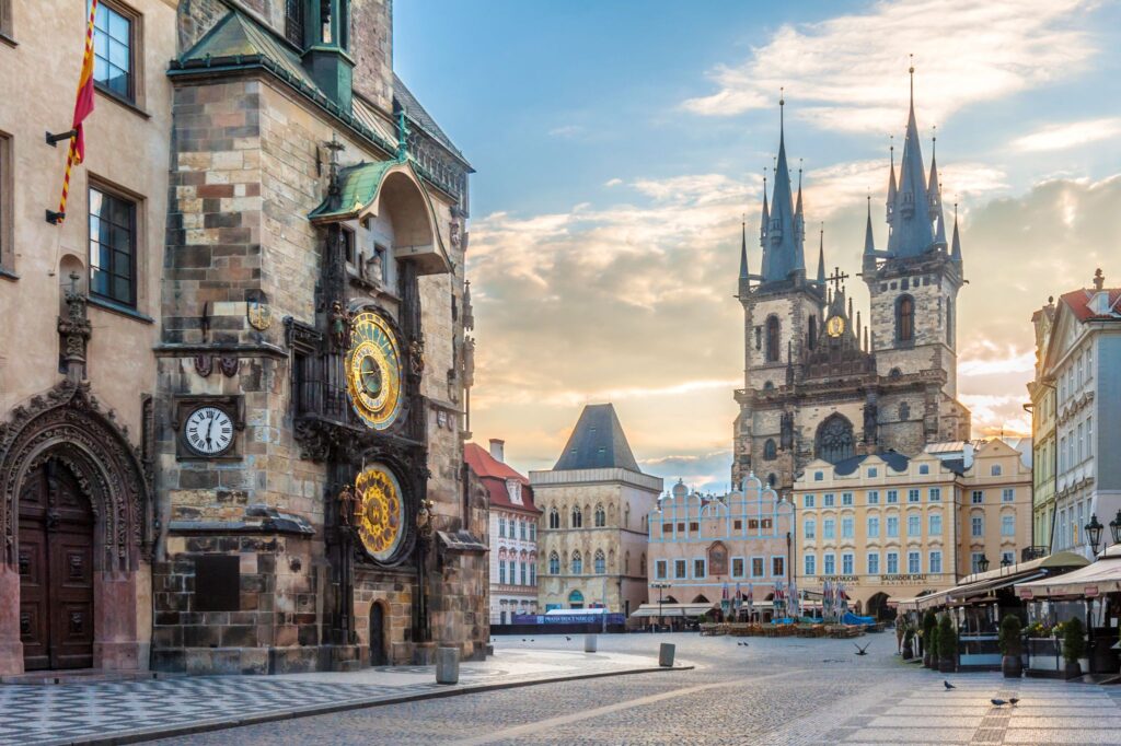 Old Town Square, Prague