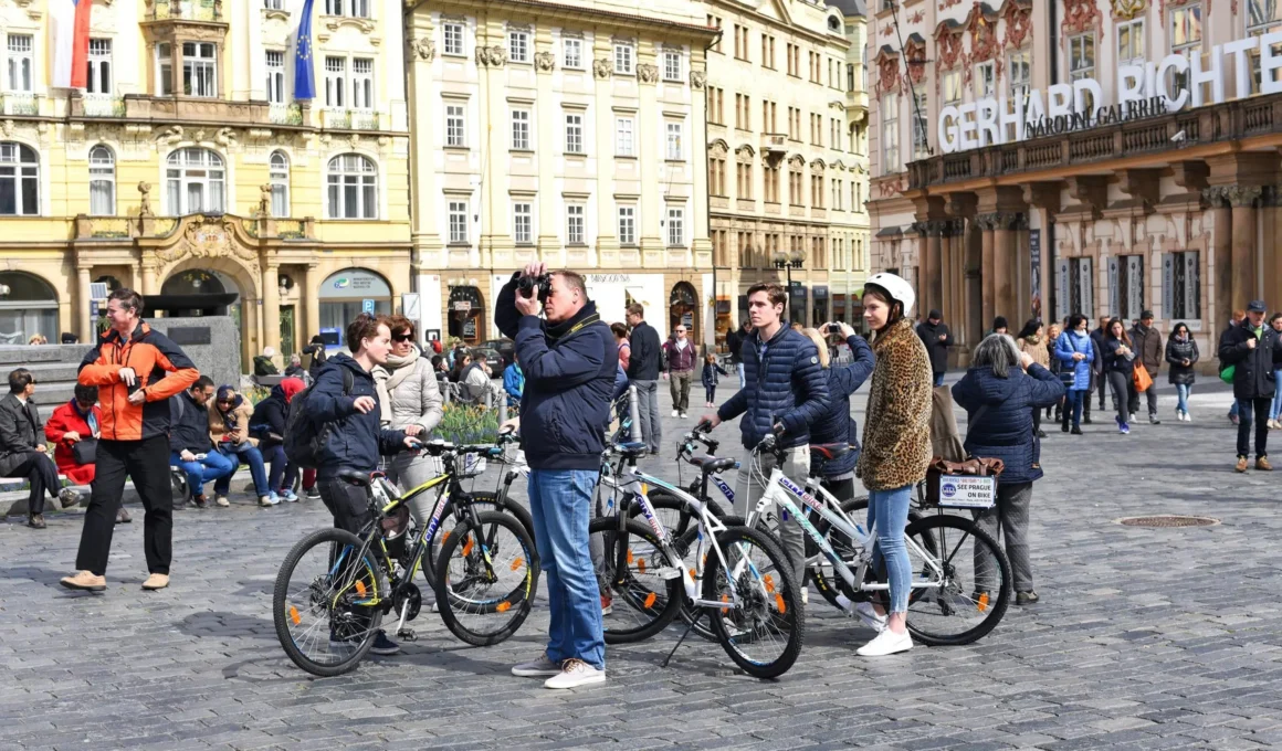 Prague bike tour