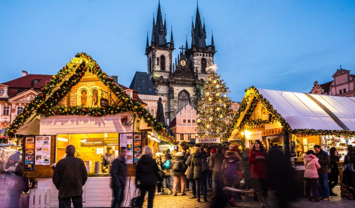 Prague Christmas Market