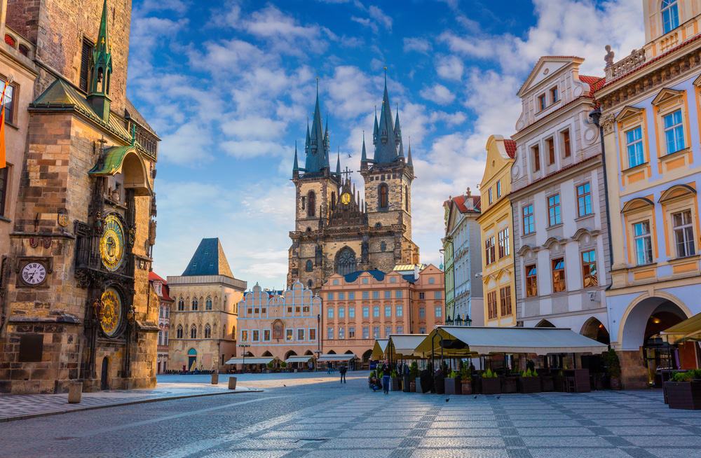 Prague Old Town History