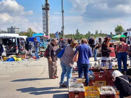 Flea Market in Terminál Žižkov