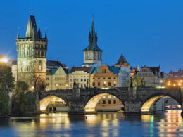 The Charles bridge