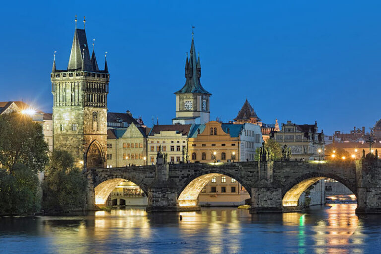 The Charles bridge