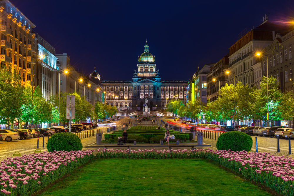 Wenceslas Square