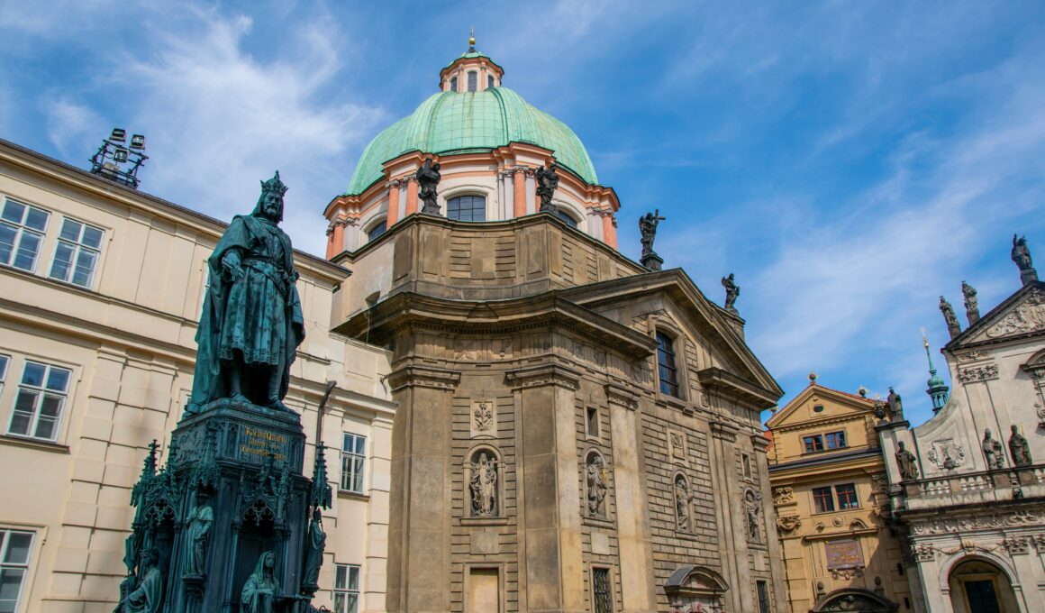 King Charles the IV’s in Prague