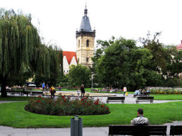 charles square prague