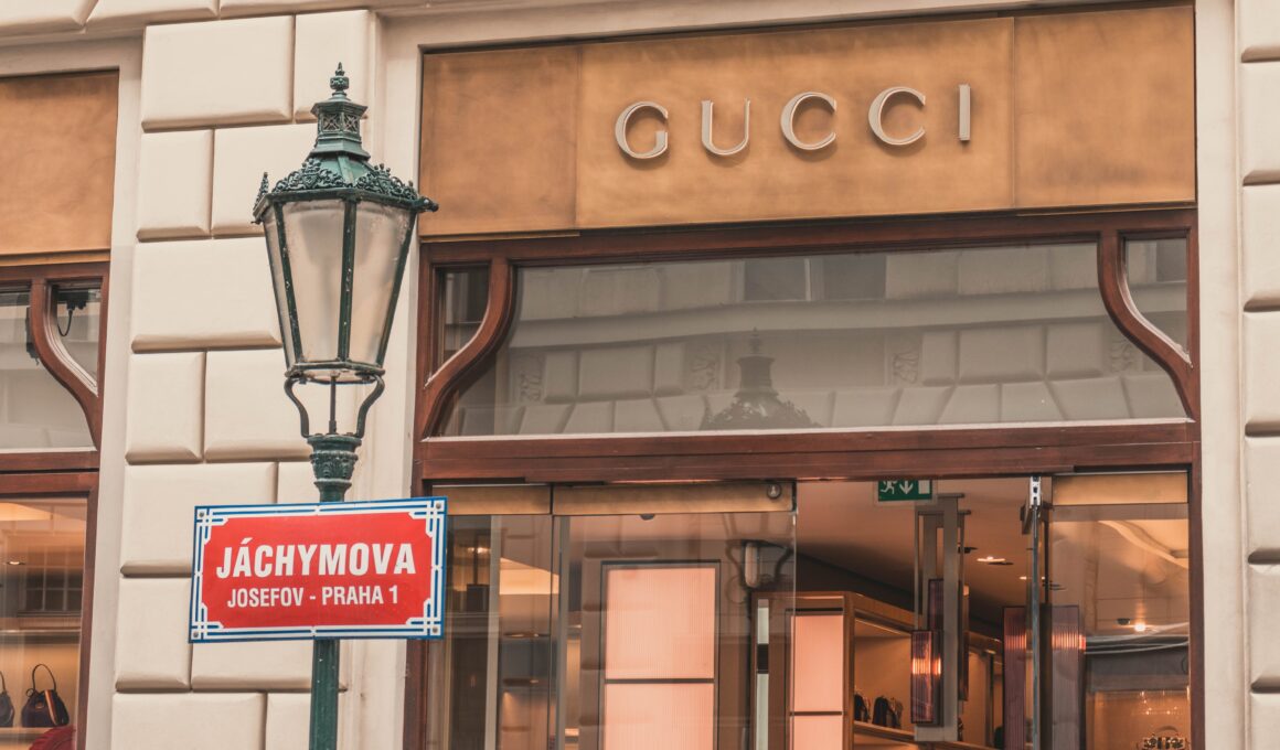 Prague Luxury: Gucci