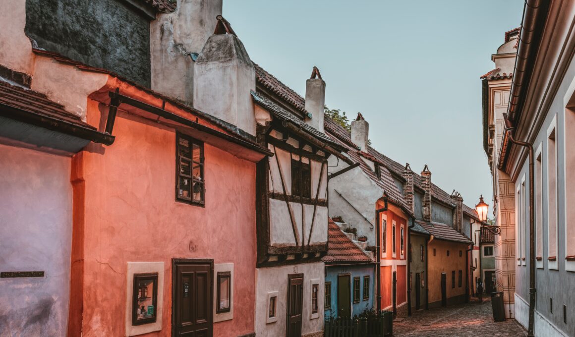 Golden Lane Prague