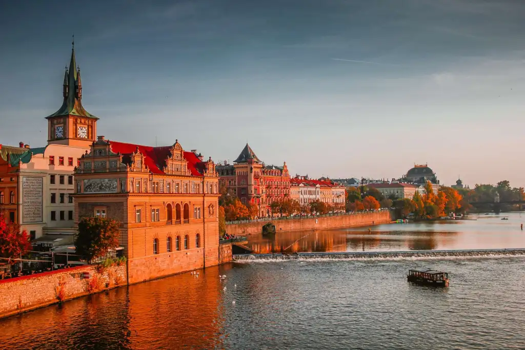 Prague view