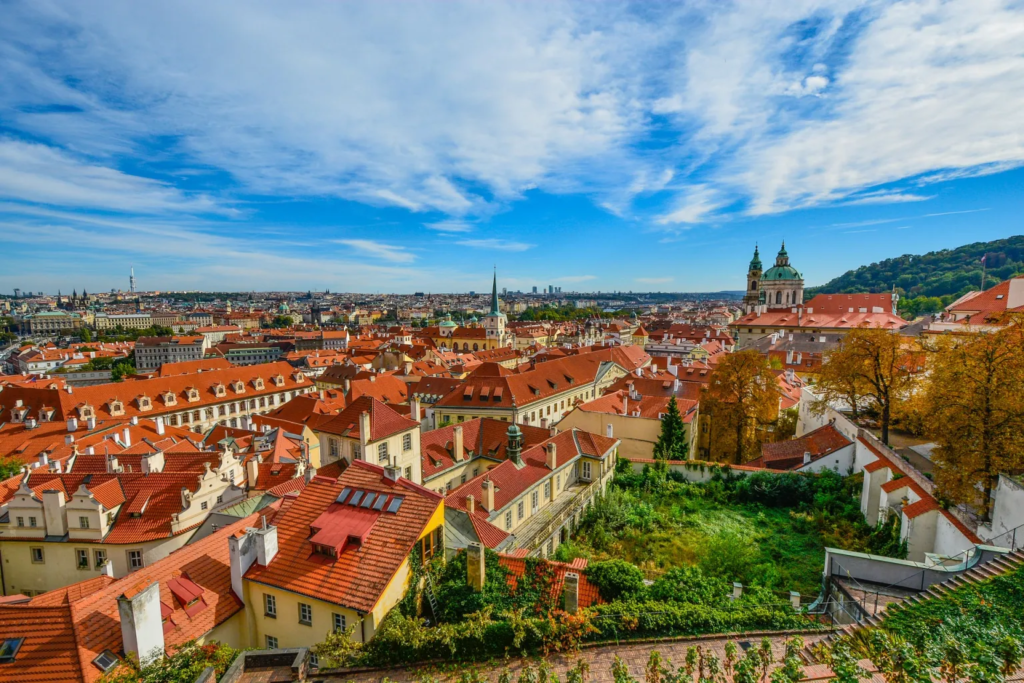 Prague view