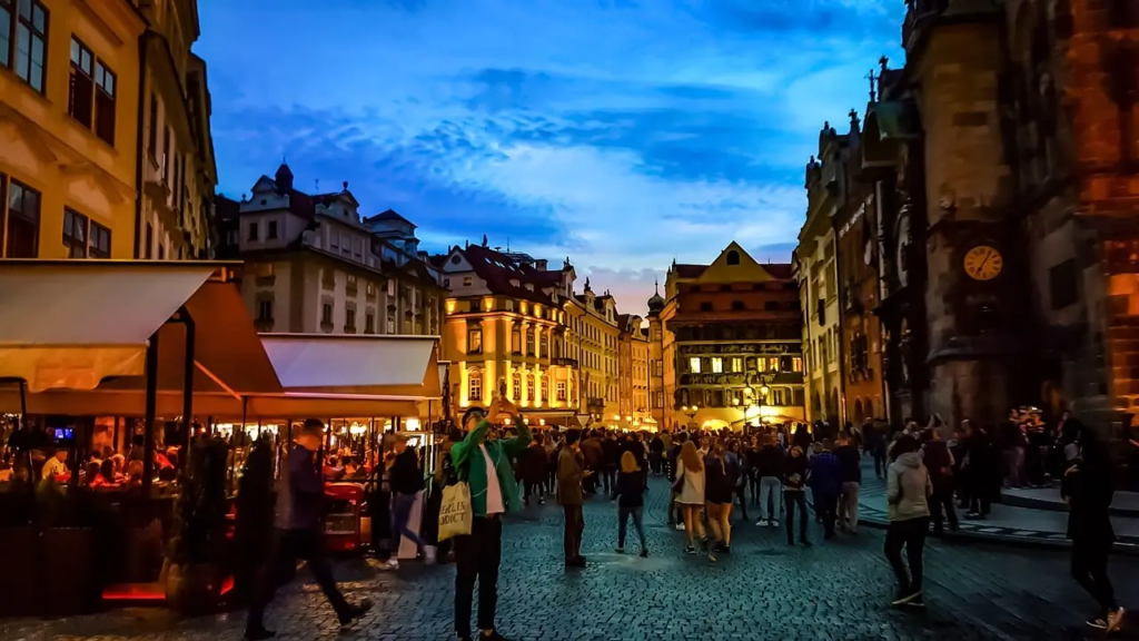 The History of Na Příkopě Street