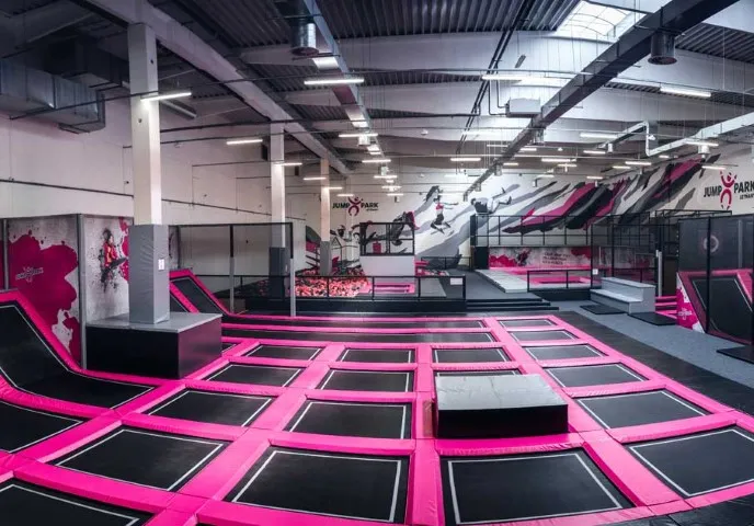 Prague trampoline park