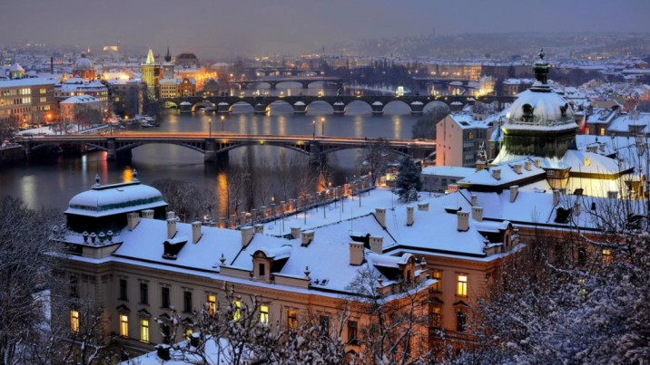 Winter in Prague