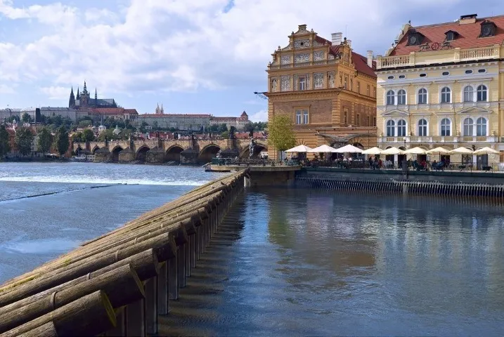 Summer day in Prague