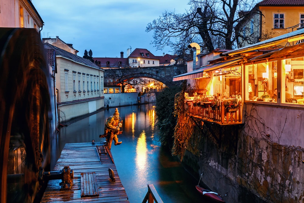 Kampa Island, Prague