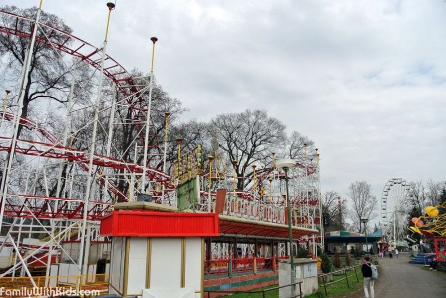 Luna park Prague