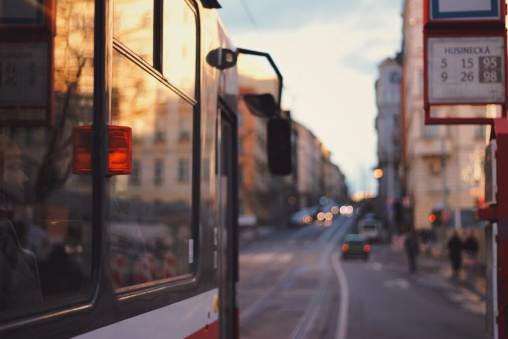 Bus Prague