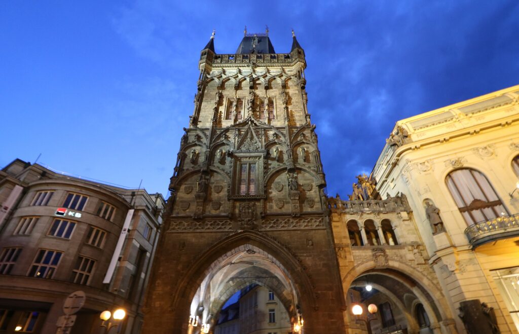 Powder Tower Prague