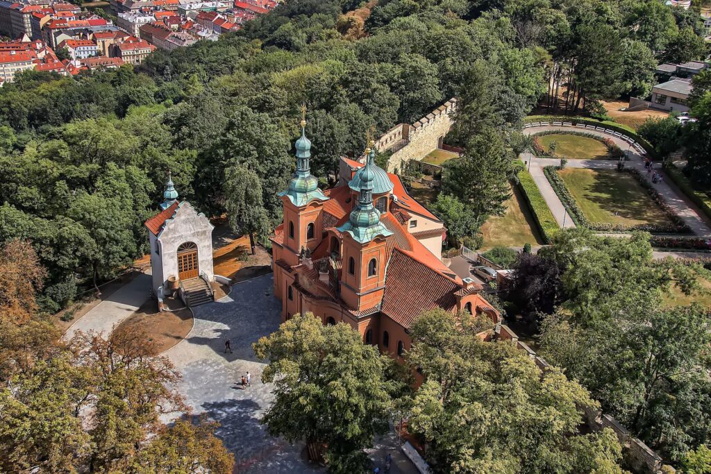 Petřín Hill Prague