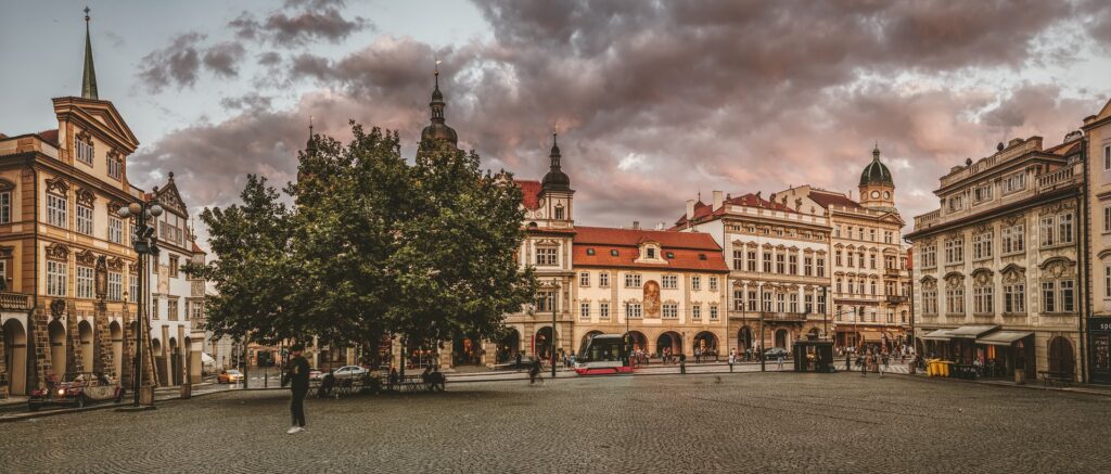 Old Town Square, Prague