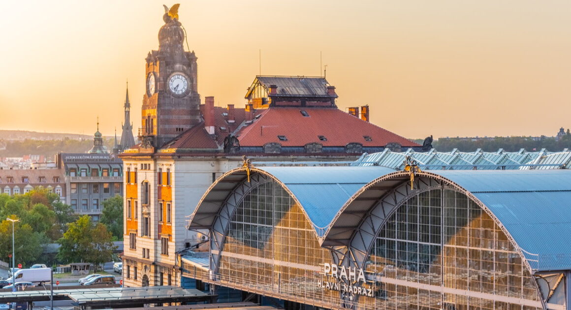 prague main station