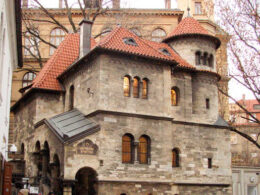 Synagogue in Prague