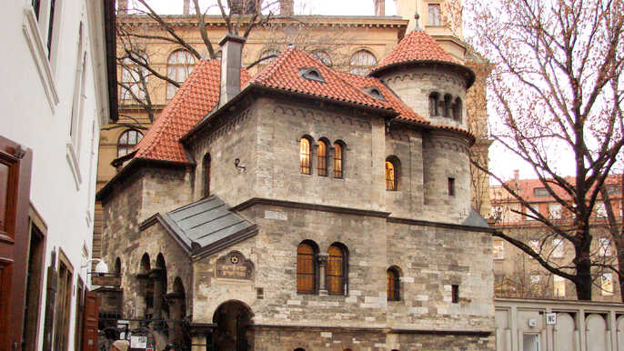 Synagogue in Prague