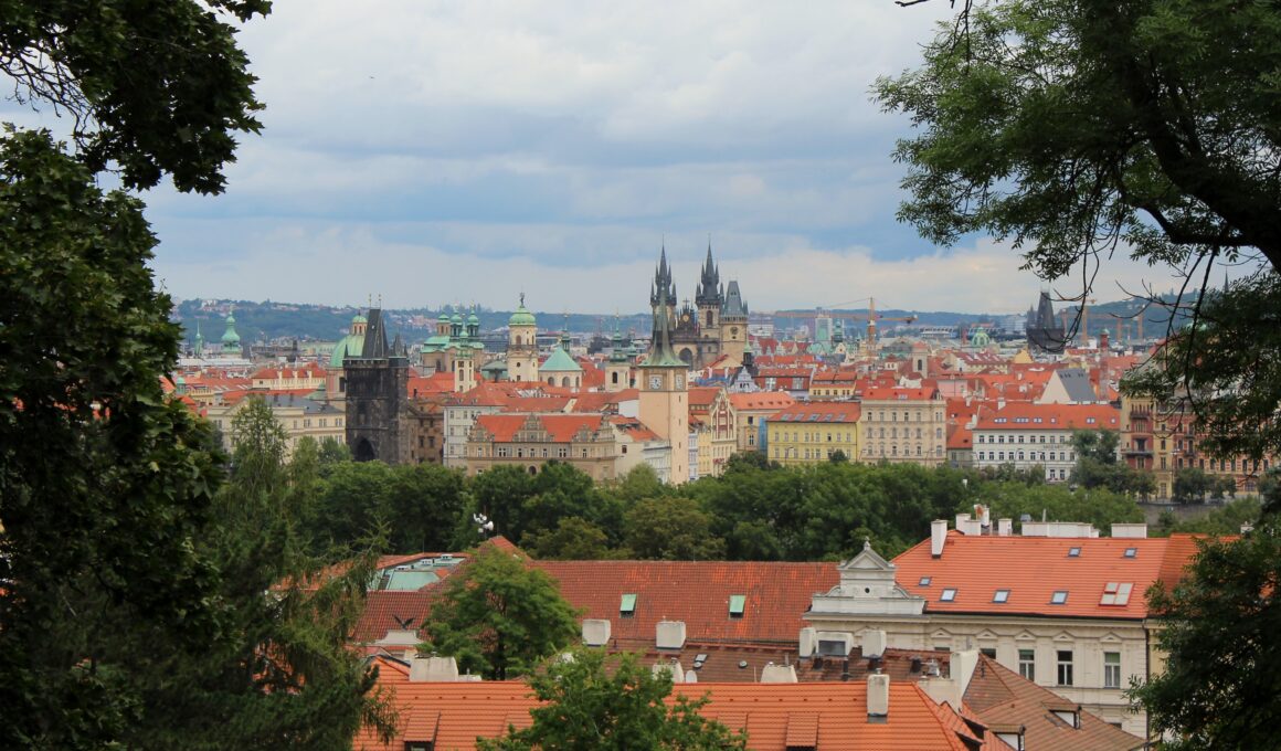 Petřín Hill Prague