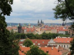 Petřín Hill Prague