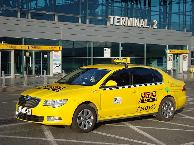 Taxi, prague