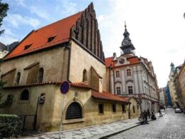 the Prague Jewish Quarter 