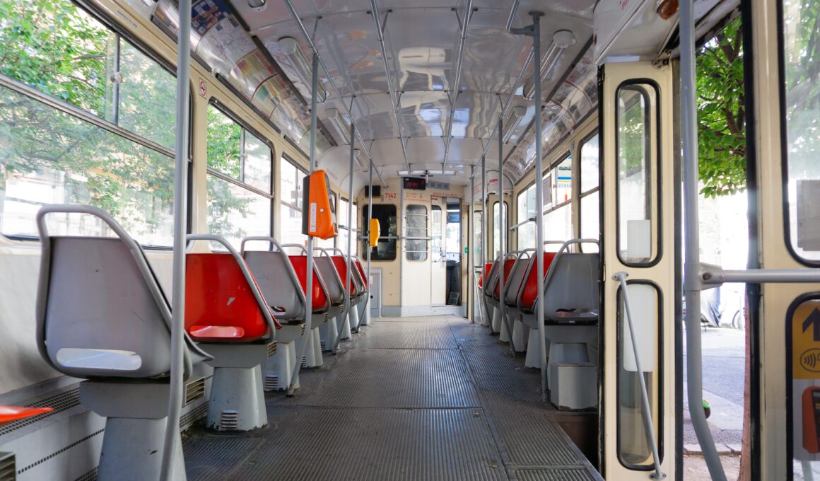 Public Transportation in Prague, Czechia