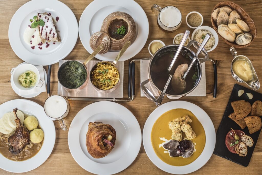 Czech dishes By Základna restaurace