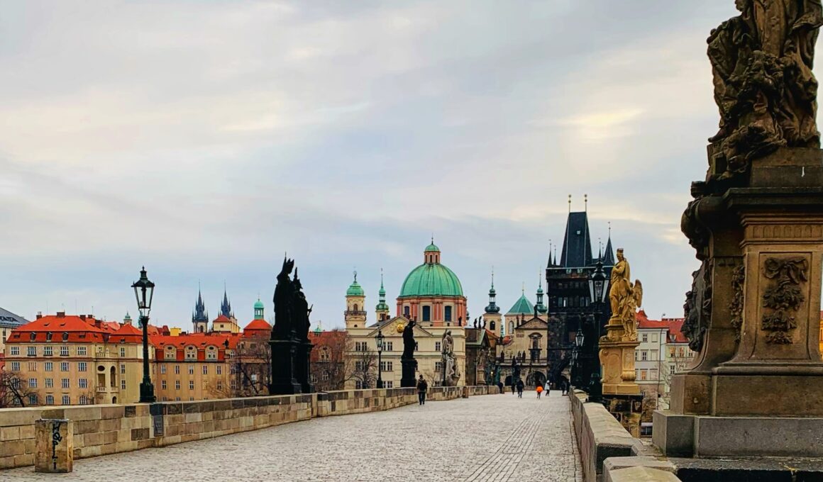 Charles Bridge Prague, Czechia