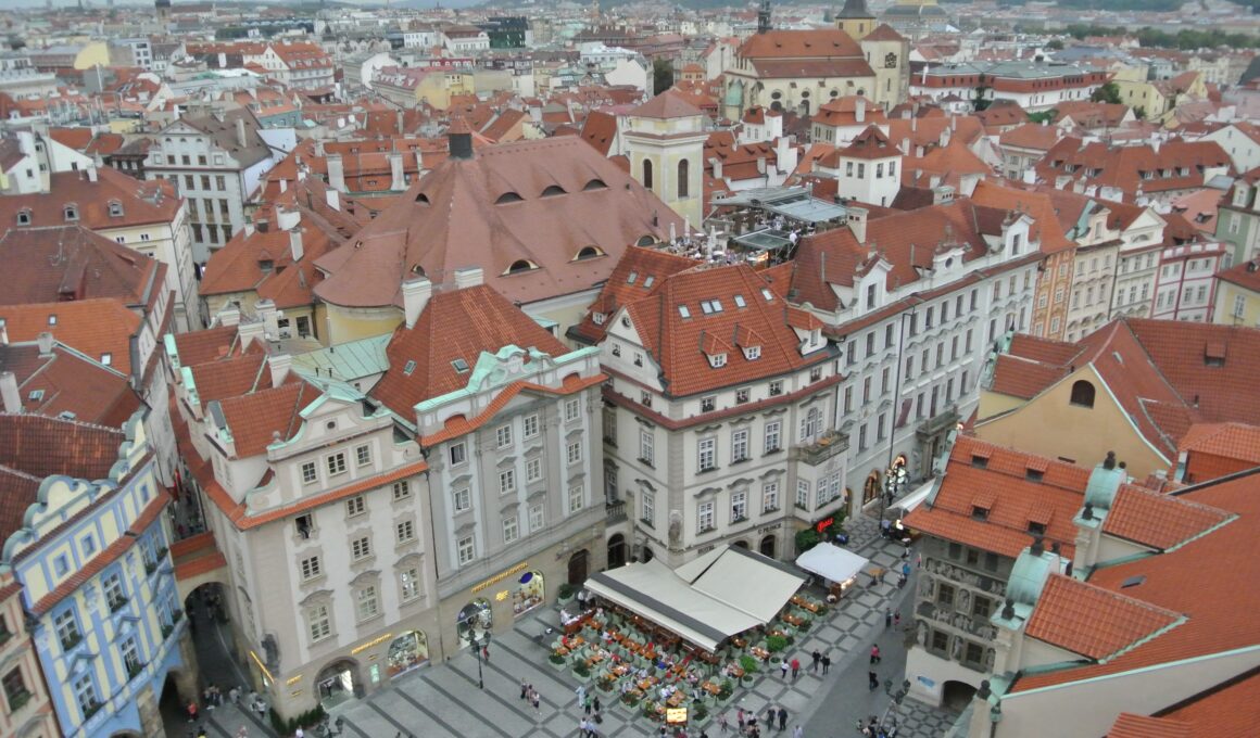 old town square view