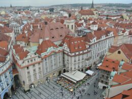 old town square view