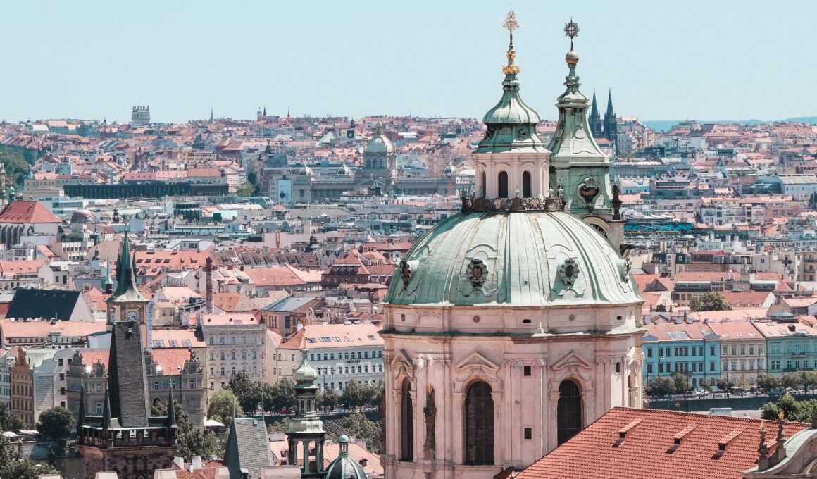 roof terrace prague