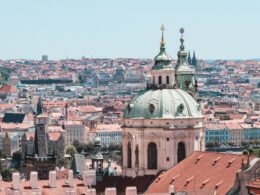 roof terrace prague