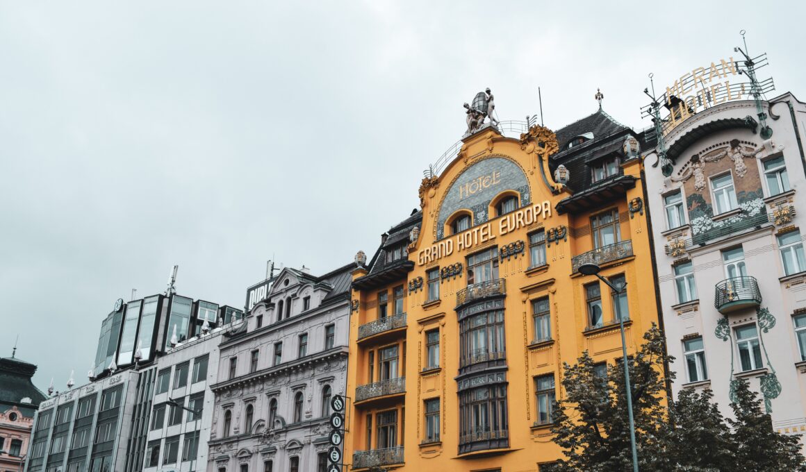 Grand Hotel Europa, Prague